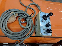 1987 nido snk 180 ef4 sneeuwschuiver - afbeelding 6 van  8