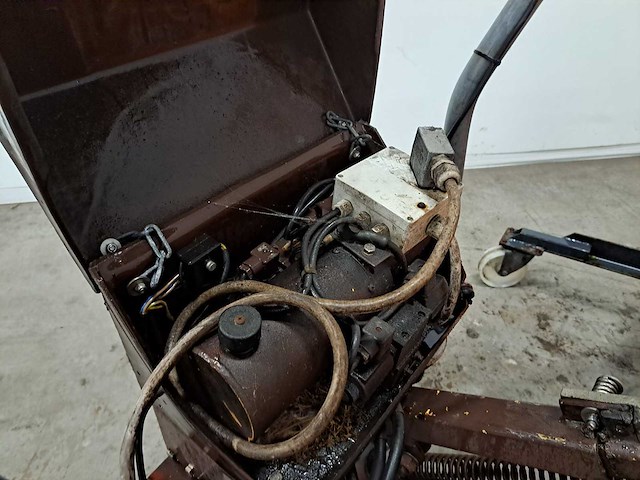 1987 nido snk 180 ef4 sneeuwschuiver - afbeelding 8 van  8