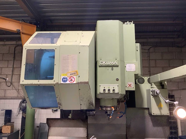 1987 okuma mc-5va cnc freesmachine - afbeelding 3 van  66