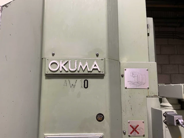 1987 okuma mc-5va cnc freesmachine - afbeelding 8 van  66