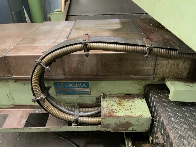 1987 okuma mc-5va cnc freesmachine - afbeelding 9 van  66