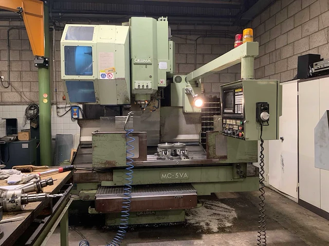 1987 okuma mc-5va cnc freesmachine - afbeelding 1 van  66