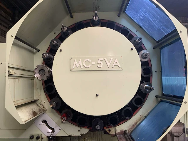 1987 okuma mc-5va cnc freesmachine - afbeelding 12 van  66