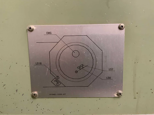 1987 okuma mc-5va cnc freesmachine - afbeelding 35 van  66