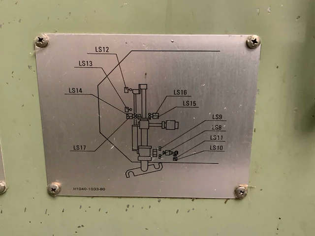 1987 okuma mc-5va cnc freesmachine - afbeelding 36 van  66
