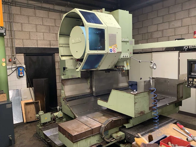 1987 okuma mc-5va cnc freesmachine - afbeelding 37 van  66