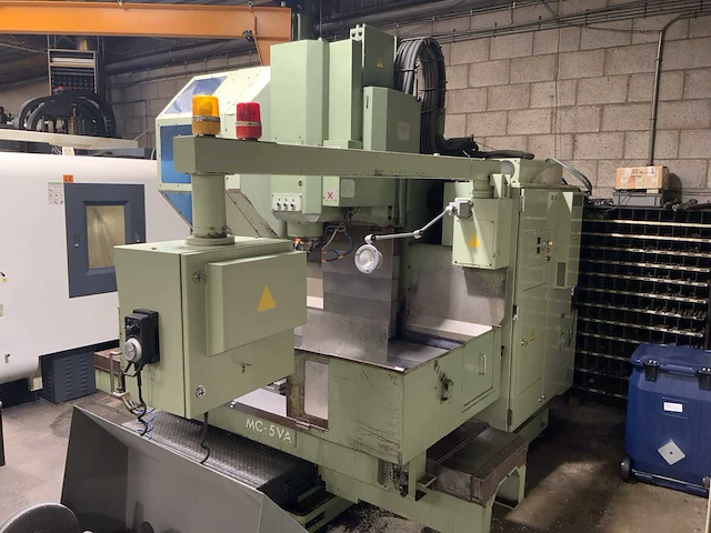 1987 okuma mc-5va cnc freesmachine - afbeelding 38 van  66