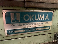 1987 okuma mc-5va cnc freesmachine - afbeelding 39 van  66