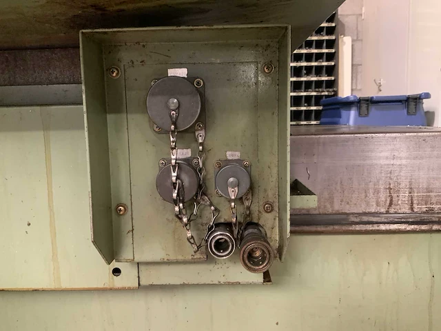 1987 okuma mc-5va cnc freesmachine - afbeelding 42 van  66