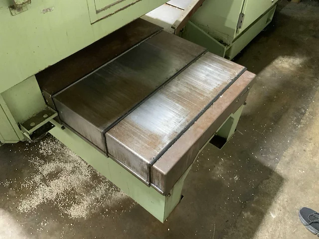 1987 okuma mc-5va cnc freesmachine - afbeelding 43 van  66