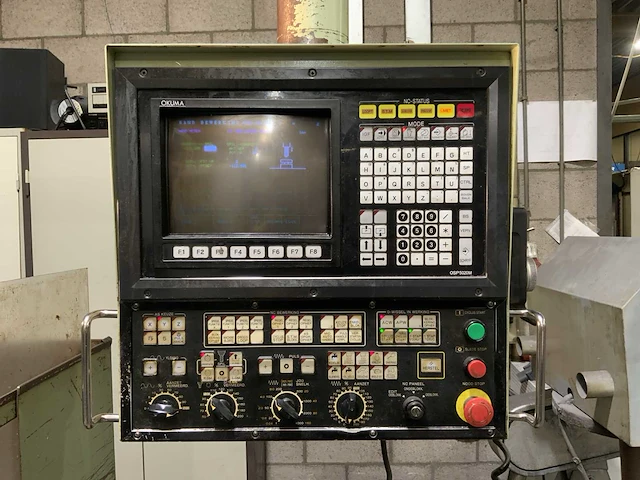 1987 okuma mc-5va cnc freesmachine - afbeelding 34 van  66