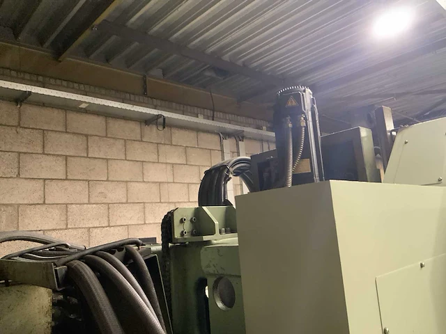 1987 okuma mc-5va cnc freesmachine - afbeelding 52 van  66