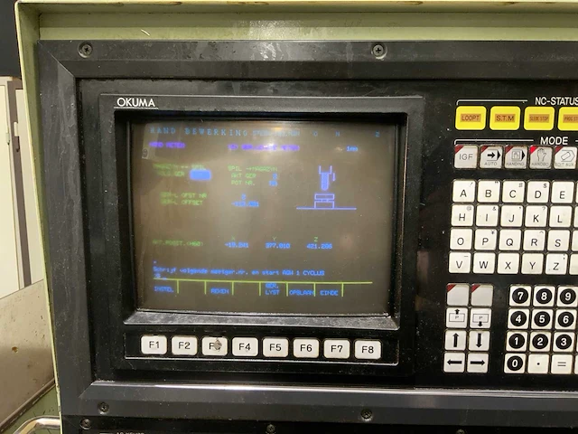 1987 okuma mc-5va cnc freesmachine - afbeelding 45 van  66