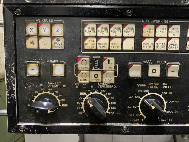 1987 okuma mc-5va cnc freesmachine - afbeelding 64 van  66