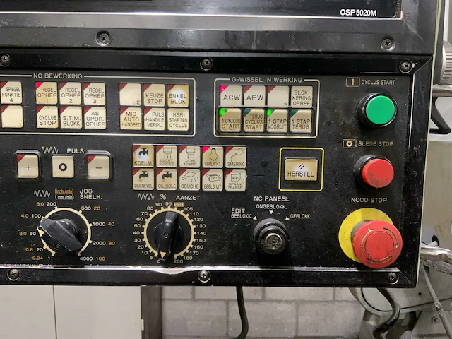 1987 okuma mc-5va cnc freesmachine - afbeelding 65 van  66
