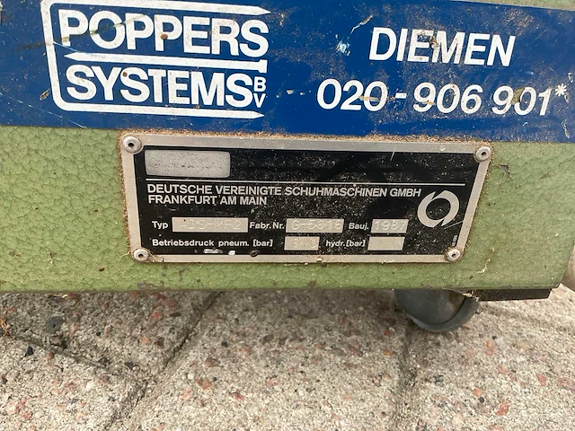 1987 poppers ads-mf2 boormachine - afbeelding 2 van  11