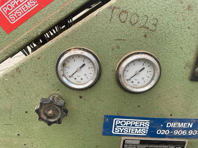 1987 poppers ads-mf2 boormachine - afbeelding 3 van  11