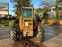 1987 renault 133.14 vierwielaangedreven landbouwtractor - afbeelding 12 van  27