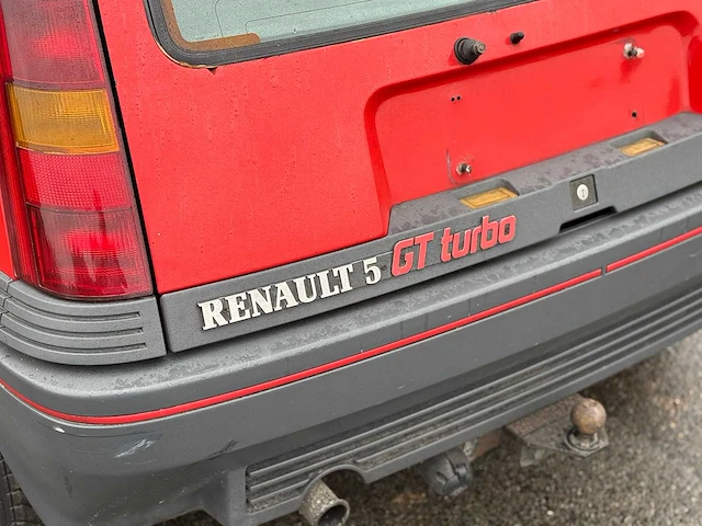 1987 renault 5 gt turbo - afbeelding 5 van  26