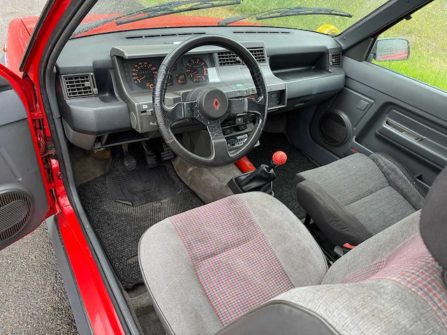 1987 renault 5 gt turbo - afbeelding 7 van  26
