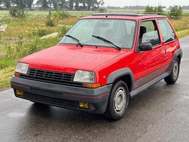 1987 renault 5 gt turbo - afbeelding 1 van  26