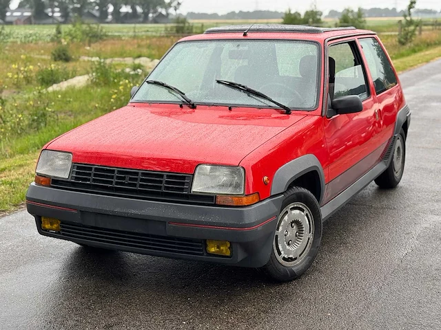 1987 renault 5 gt turbo - afbeelding 16 van  26