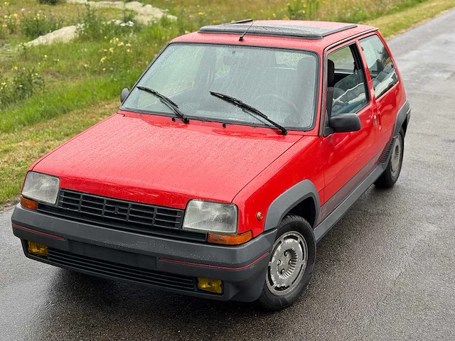 1987 renault 5 gt turbo - afbeelding 17 van  26