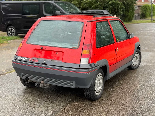 1987 renault 5 gt turbo - afbeelding 18 van  26