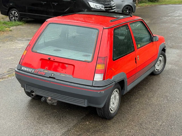 1987 renault 5 gt turbo - afbeelding 19 van  26