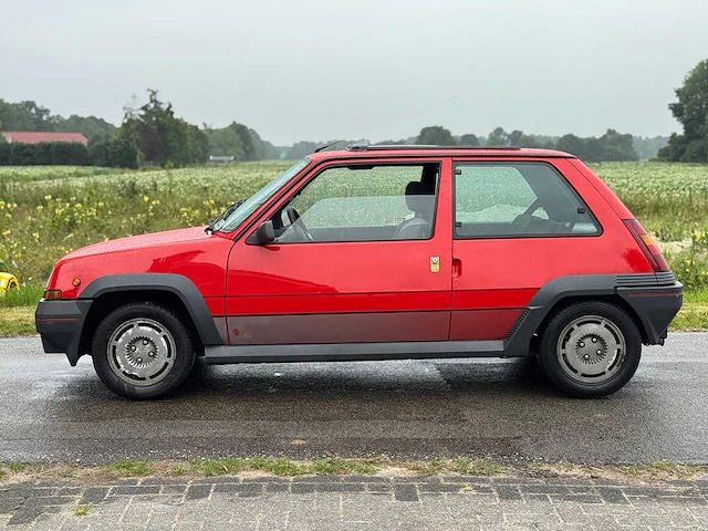 1987 renault 5 gt turbo - afbeelding 12 van  26