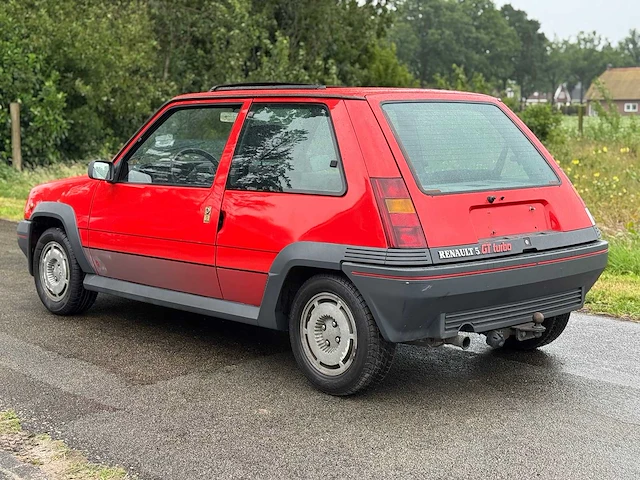 1987 renault 5 gt turbo - afbeelding 20 van  26