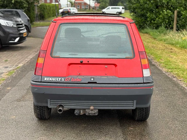 1987 renault 5 gt turbo - afbeelding 21 van  26