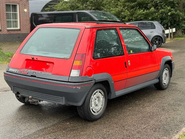 1987 renault 5 gt turbo - afbeelding 22 van  26