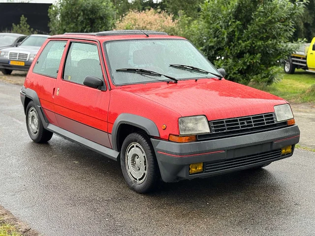 1987 renault 5 gt turbo - afbeelding 24 van  26