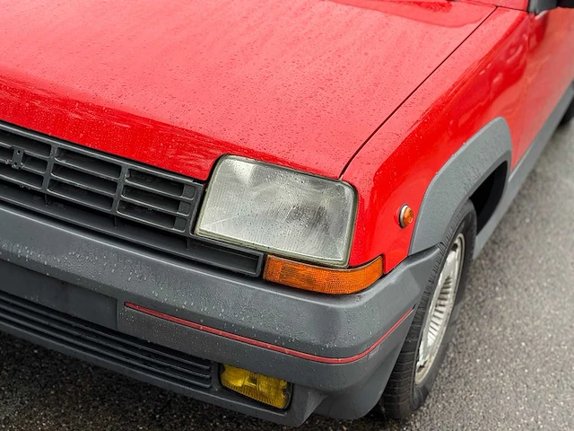 1987 renault 5 gt turbo - afbeelding 26 van  26