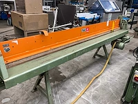 1987 scheer fm 8-3100 fineerzaagmachine - afbeelding 1 van  7