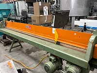 1987 scheer fm 8-3100 fineerzaagmachine - afbeelding 2 van  7