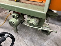 1987 scheer fm 8-3100 fineerzaagmachine - afbeelding 3 van  7