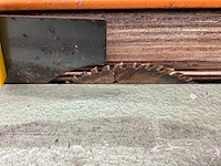 1987 scheer fm 8-3100 fineerzaagmachine - afbeelding 4 van  7