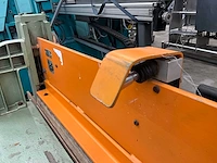 1987 scheer fm 8-3100 fineerzaagmachine - afbeelding 5 van  7