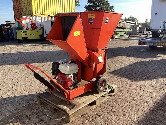 1987 stico hmb 85 houthakselaar - afbeelding 1 van  11