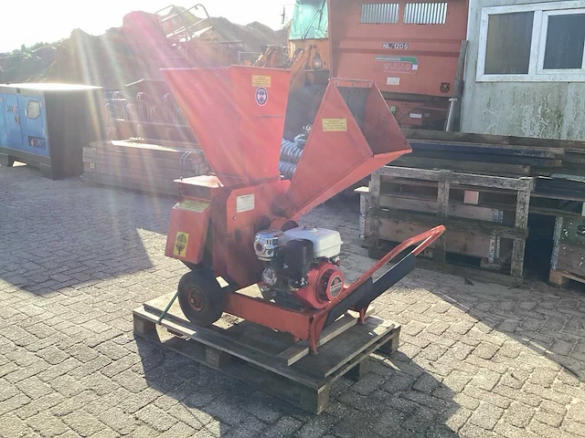 1987 stico hmb 85 houthakselaar - afbeelding 4 van  11