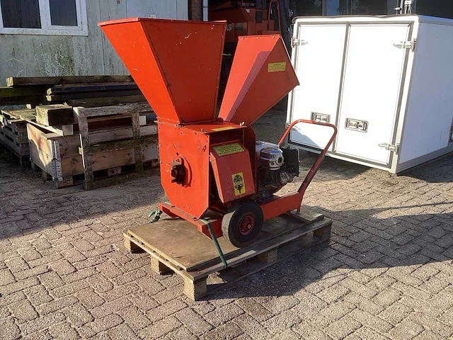 1987 stico hmb 85 houthakselaar - afbeelding 5 van  11