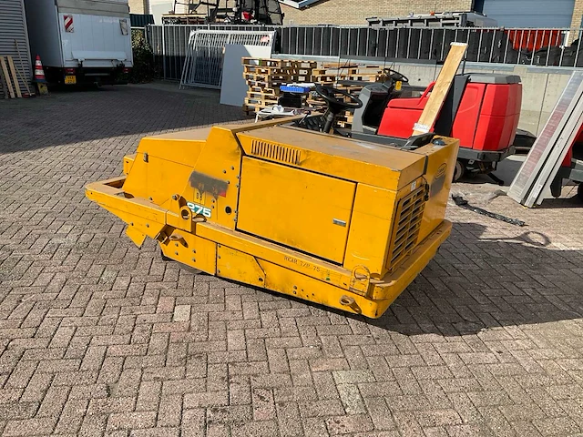 1987 tenant 275d straatveegmachine - afbeelding 3 van  6