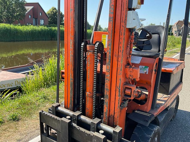 1987 toyota 4fb25 vorkheftruck - afbeelding 3 van  17