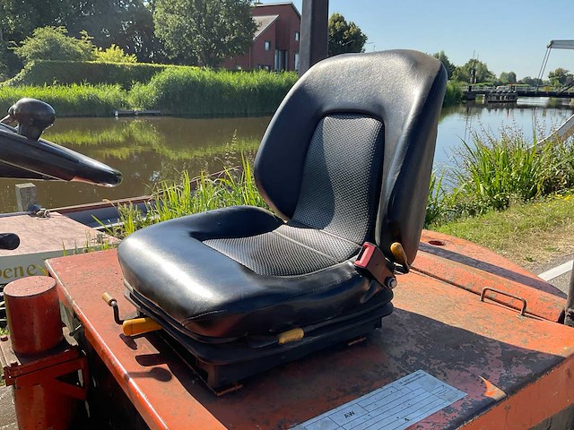 1987 toyota 4fb25 vorkheftruck - afbeelding 5 van  17