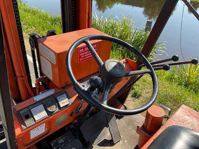 1987 toyota 4fb25 vorkheftruck - afbeelding 6 van  17