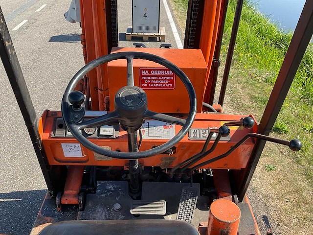 1987 toyota 4fb25 vorkheftruck - afbeelding 7 van  17