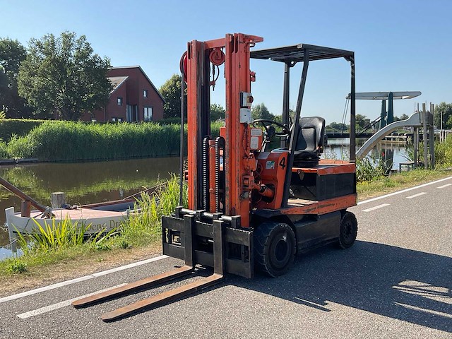 1987 toyota 4fb25 vorkheftruck - afbeelding 1 van  17