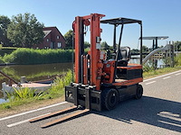 1987 toyota 4fb25 vorkheftruck - afbeelding 1 van  17